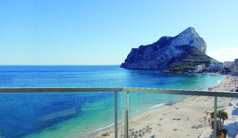 Hipocampos Otel Calp Dış mekan fotoğraf