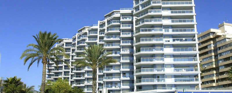 Hipocampos Otel Calp Dış mekan fotoğraf